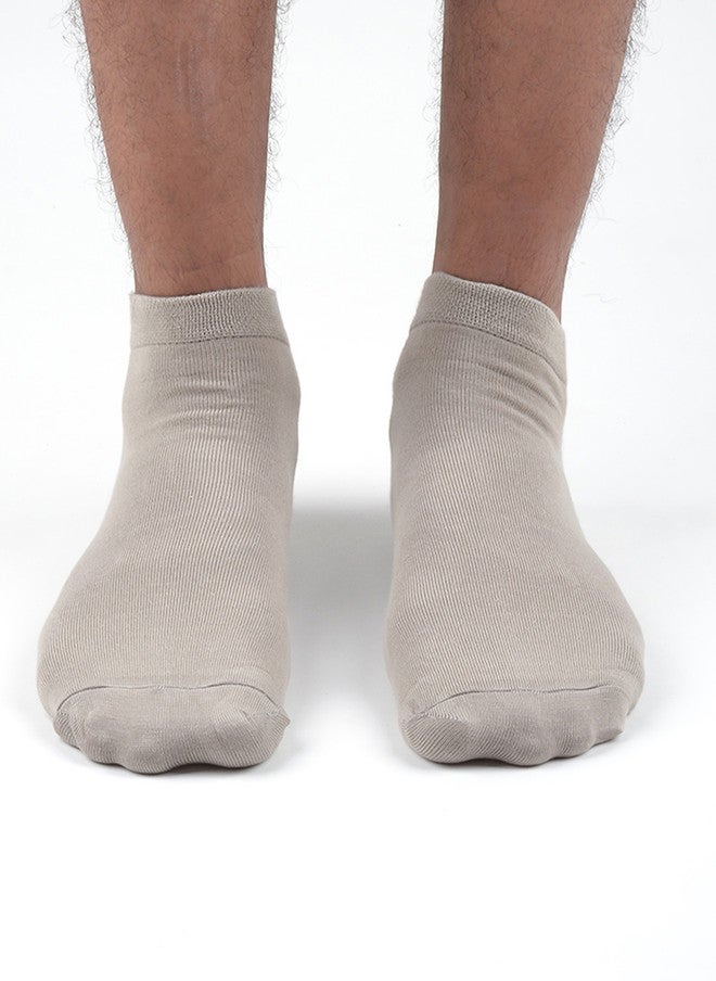 FOOTPRINTS FOOTPRINT 4 Pairs Unisex Organic Cotton Ankle Casual Bamboo Socks - Image 2